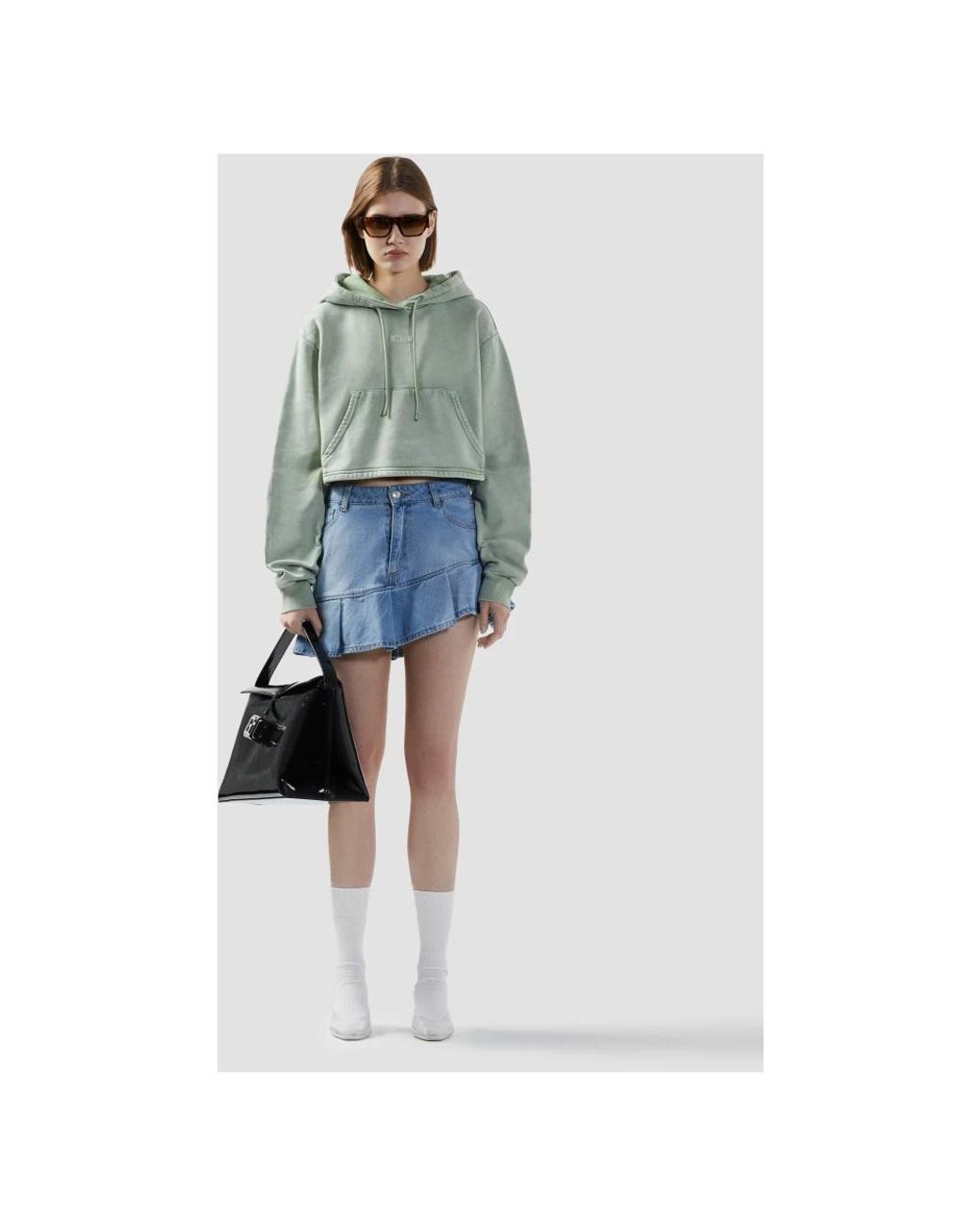 Gcds Green Hoodies