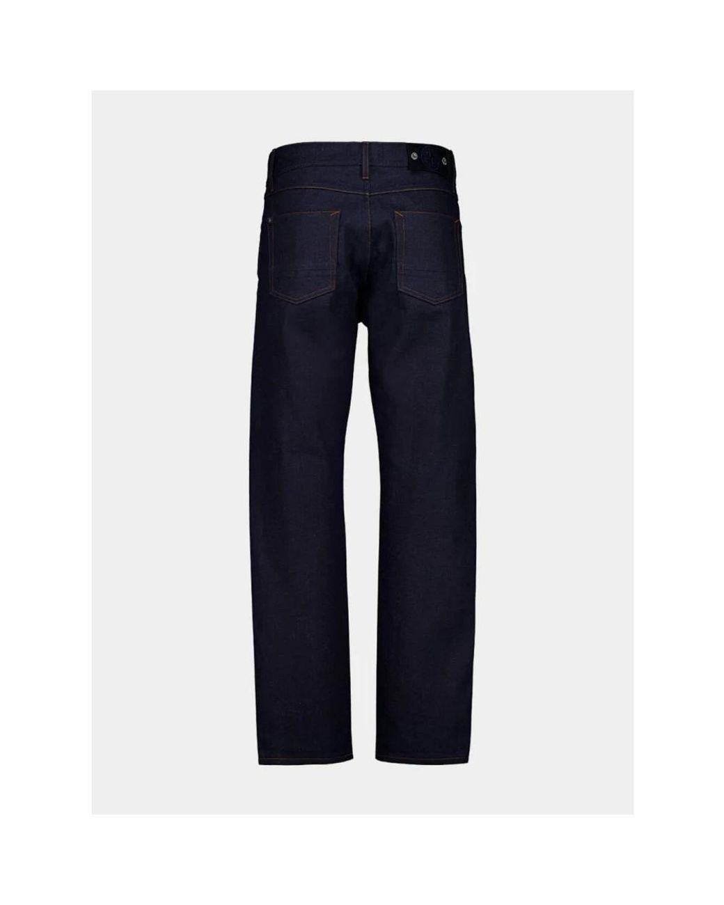Stone Island Blue Straight Fit Jeans for men