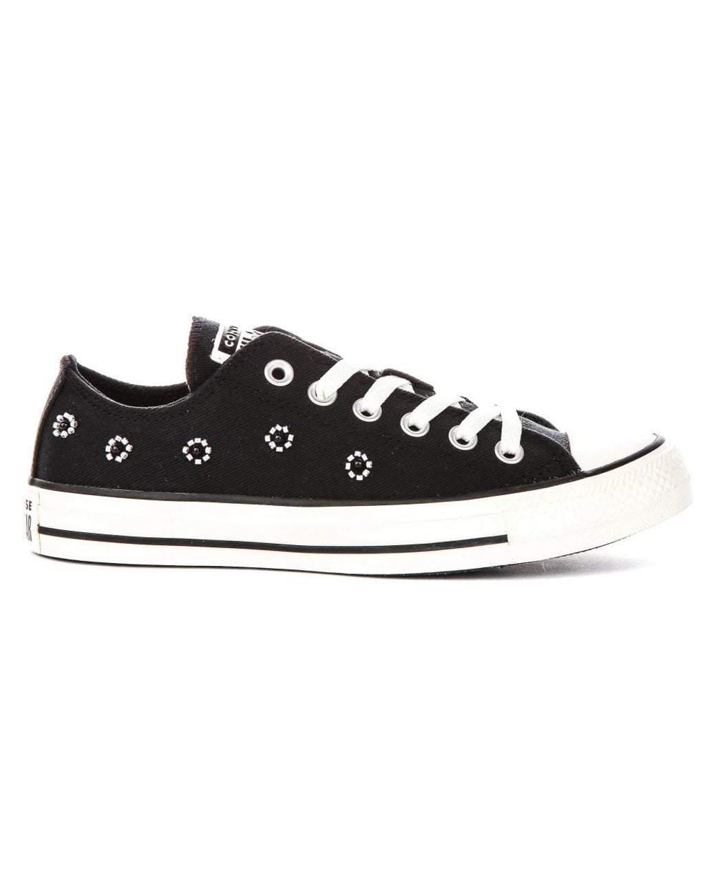 Converse Black Sneakers