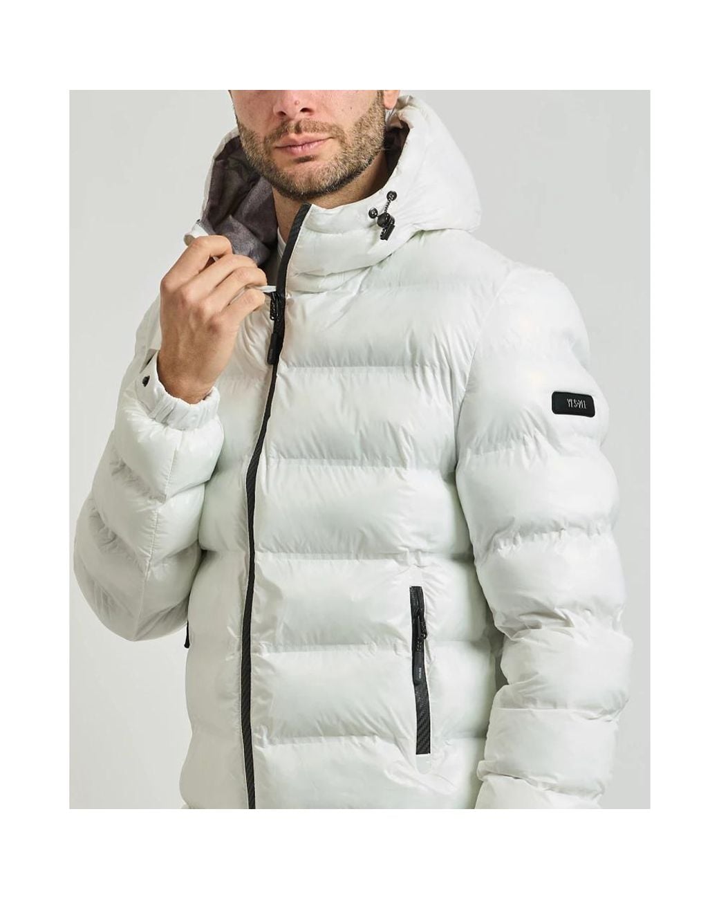 Winter Jackets Yes Zee pour homme en coloris Gray