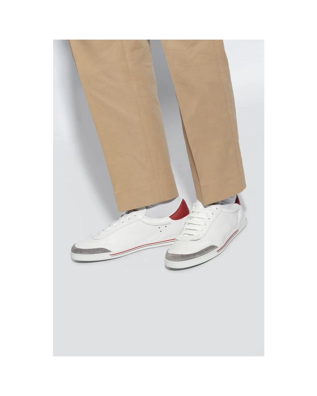 Dolce & Gabbana White Sneakers for men