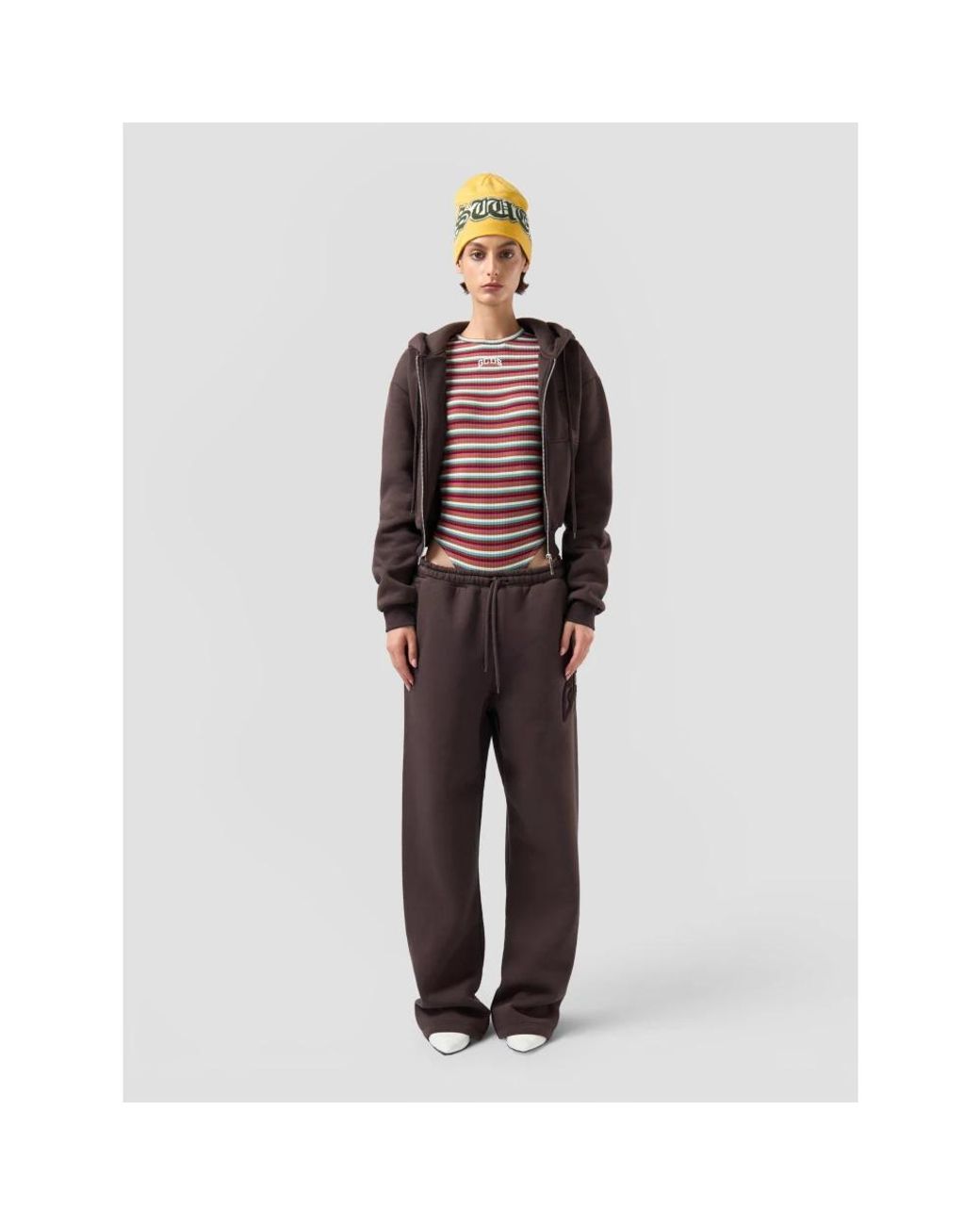 Gcds Brown Sweatpants