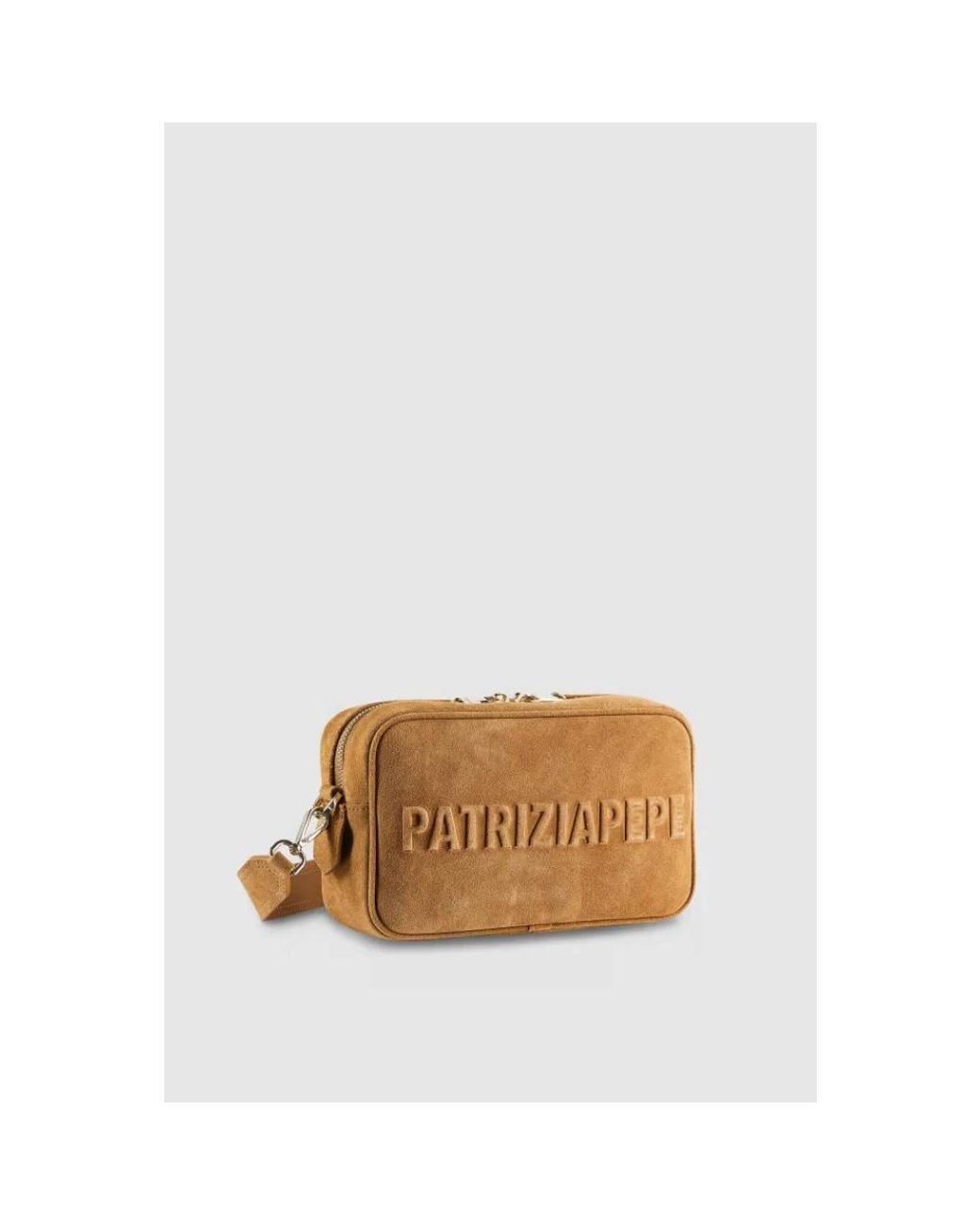 Patrizia Pepe Brown Cross Body Bags