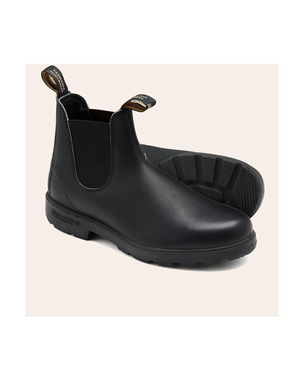 Blundstone Black Chelsea Boots for men