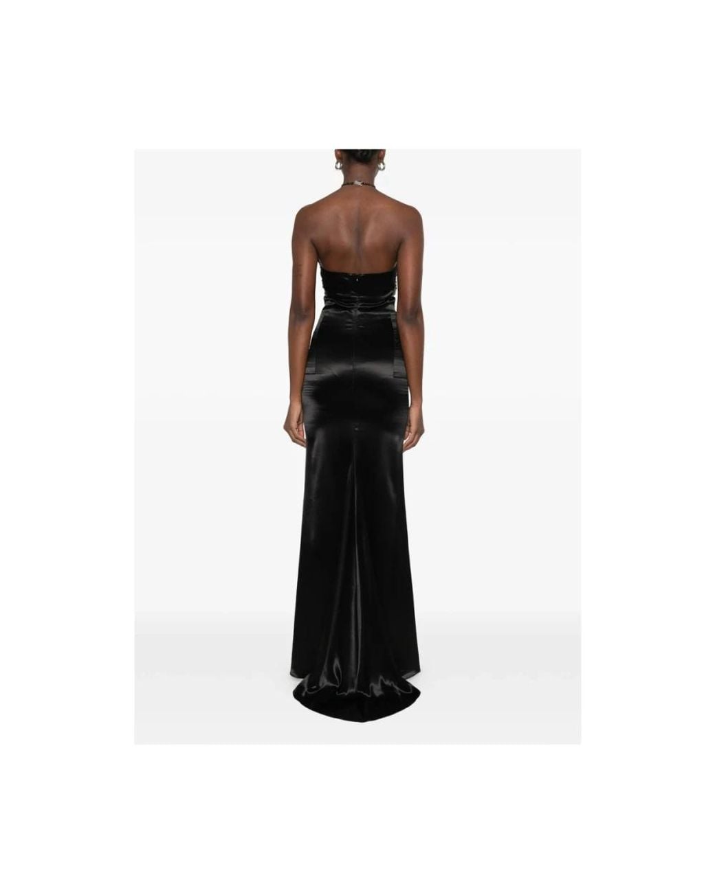 The Attico Black Gowns