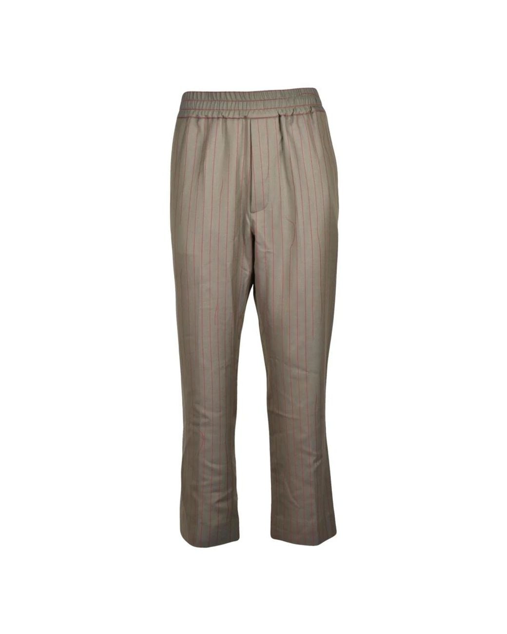 Vivienne Westwood Gray Straight Trousers for men