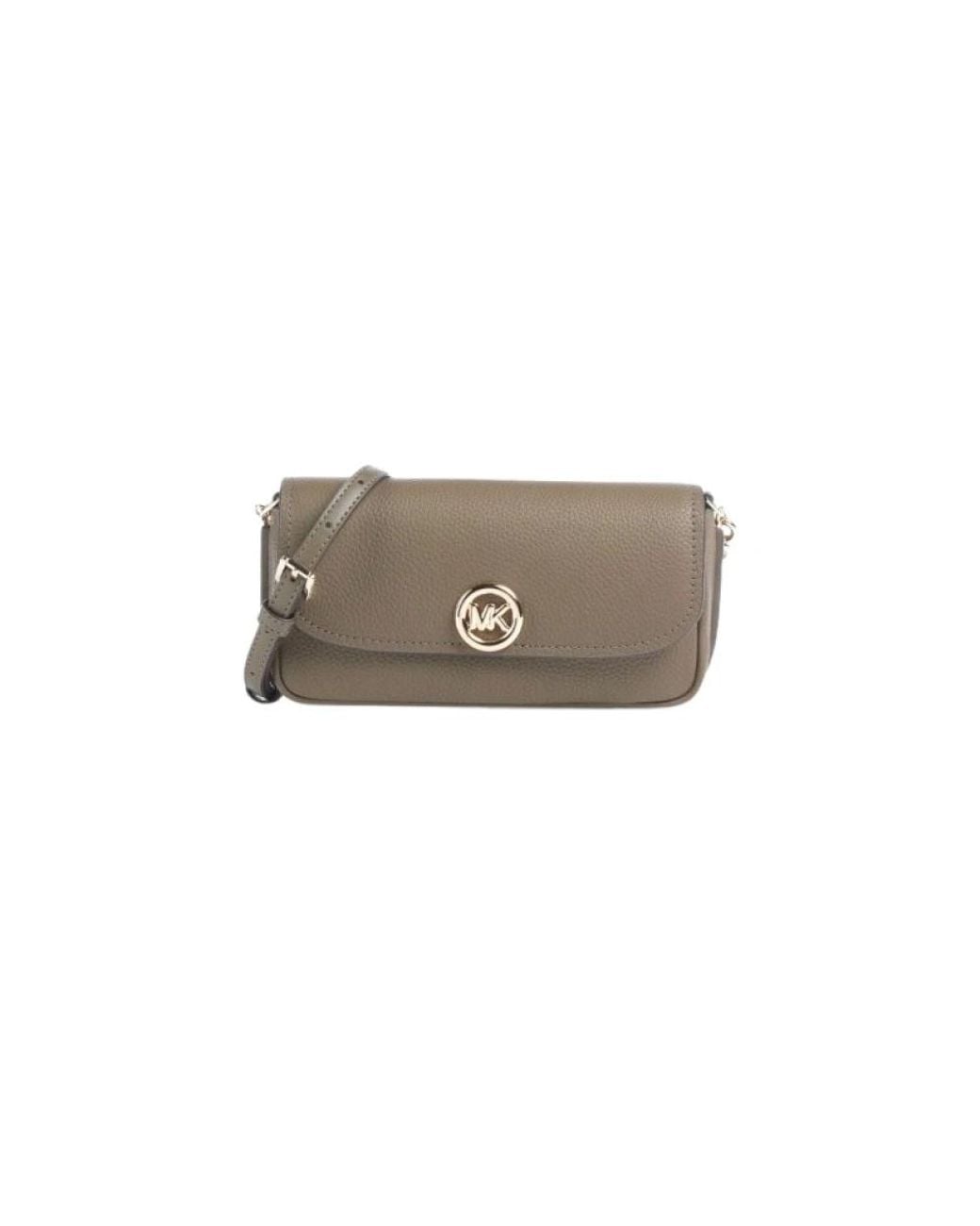 Michael Kors Gray Cross Body Bags