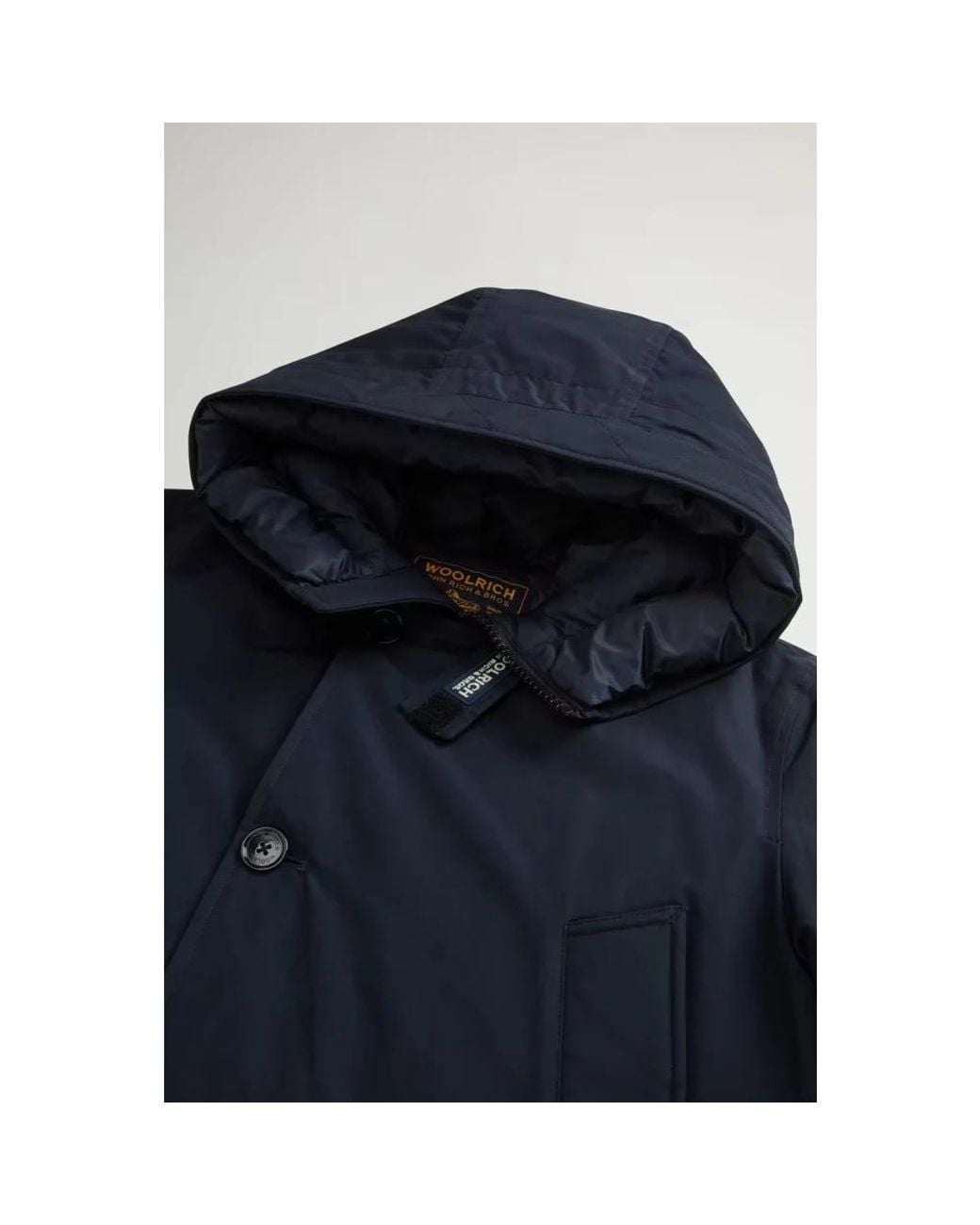 Down Jackets Woolrich de hombre de color Blue