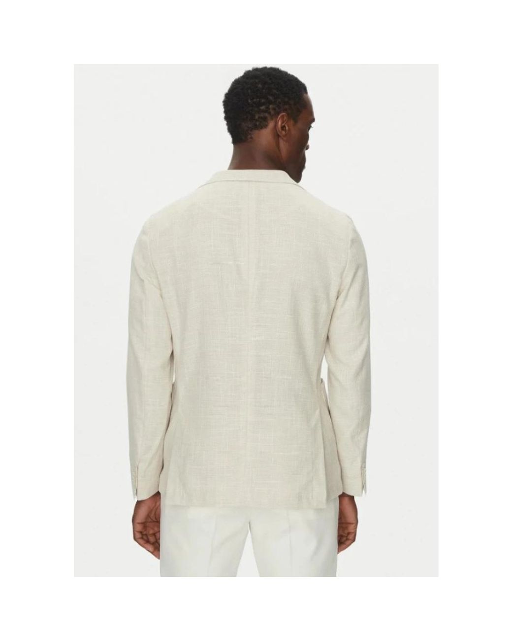 Boss White Blazers for men