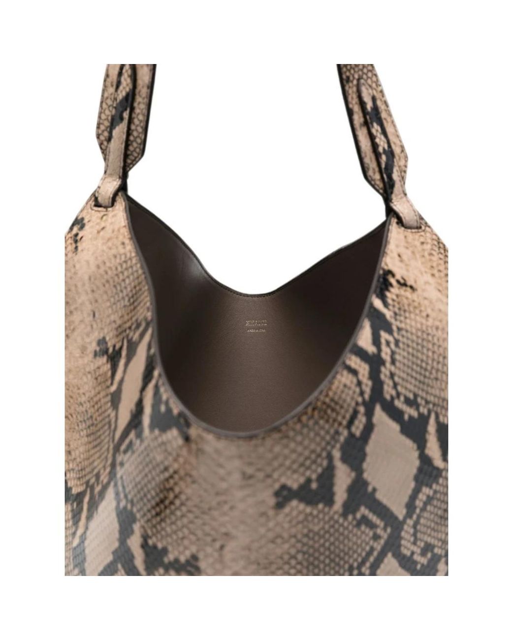 Khaite Brown Bucket Bags