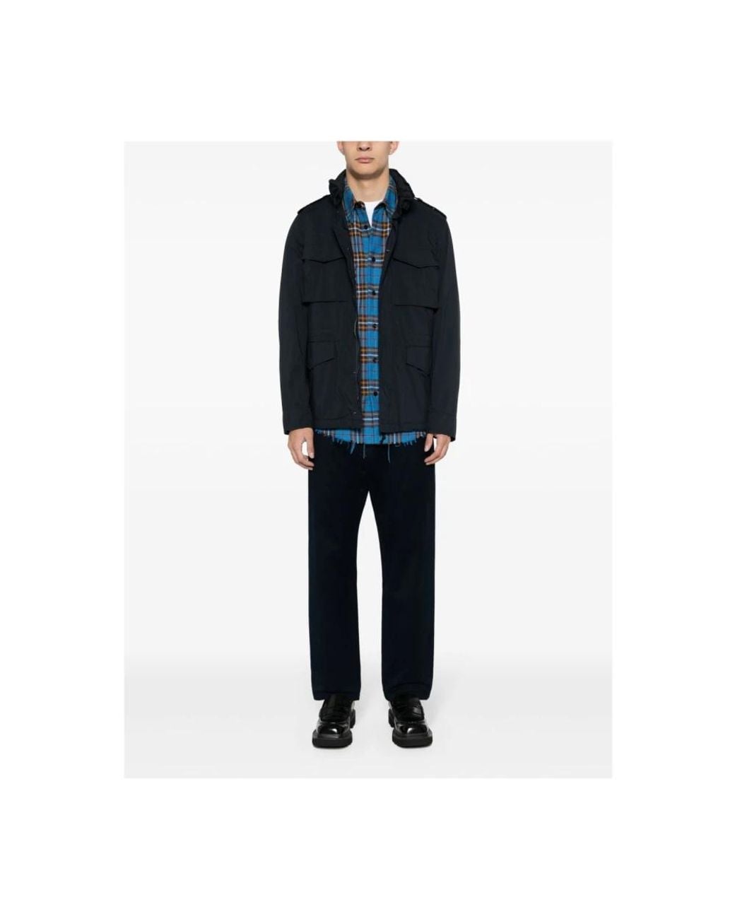 Light Jackets Aspesi de hombre de color Blue