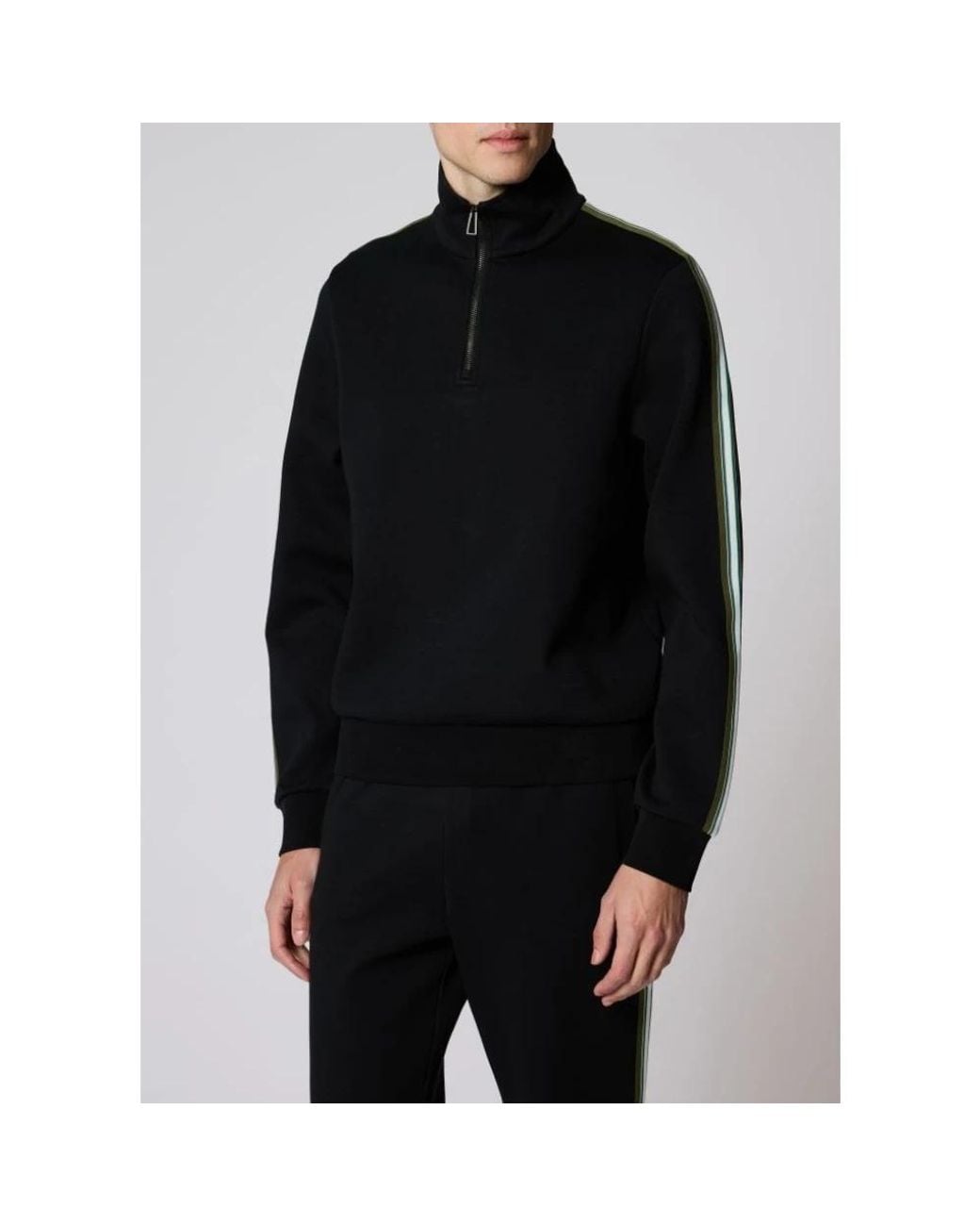 Paul Smith Blue Zip-Throughs for men