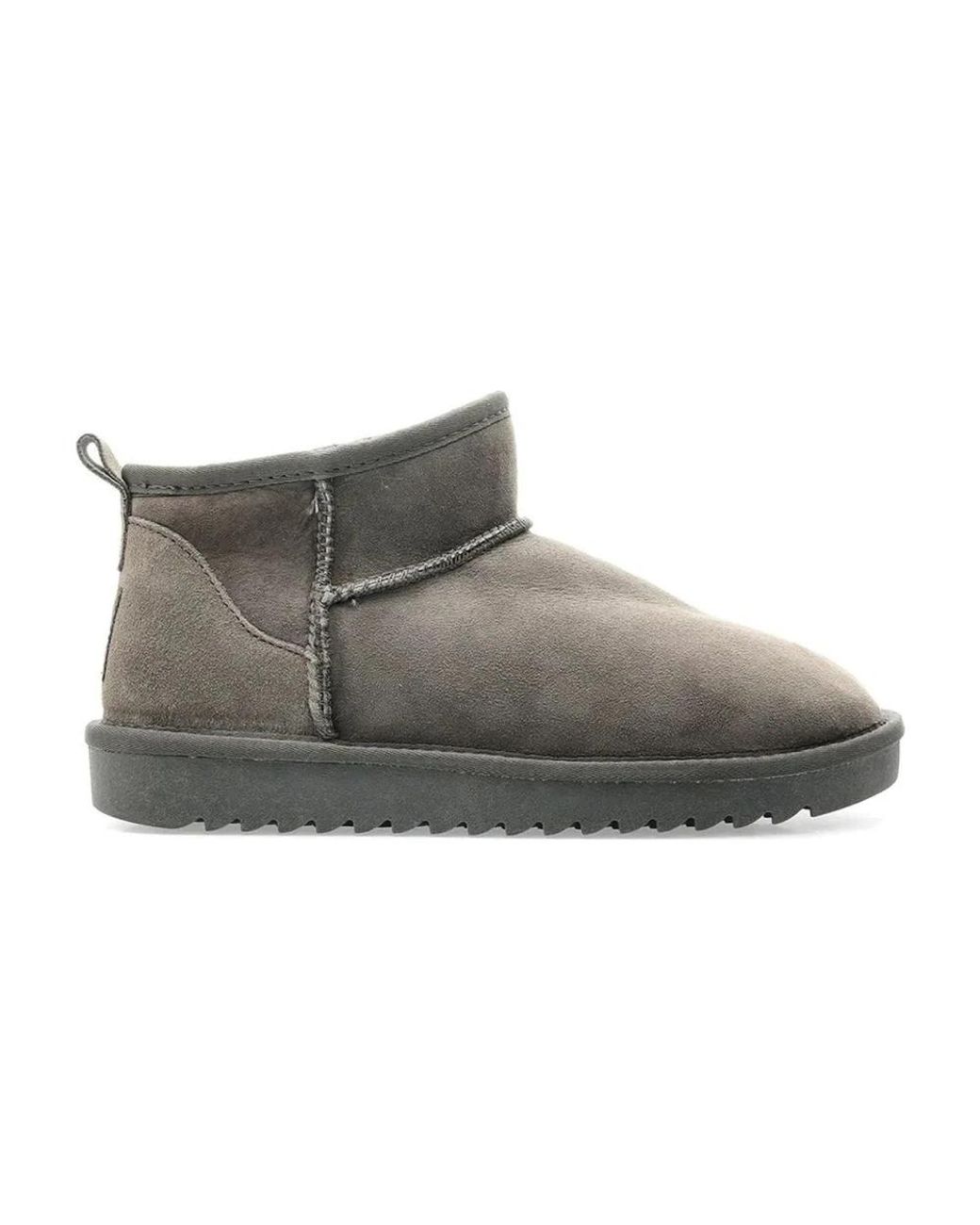 Ara Schoenen ,Grijs ,Suède Grijze Enkellaarzen Voor Vrouwen in het Gray