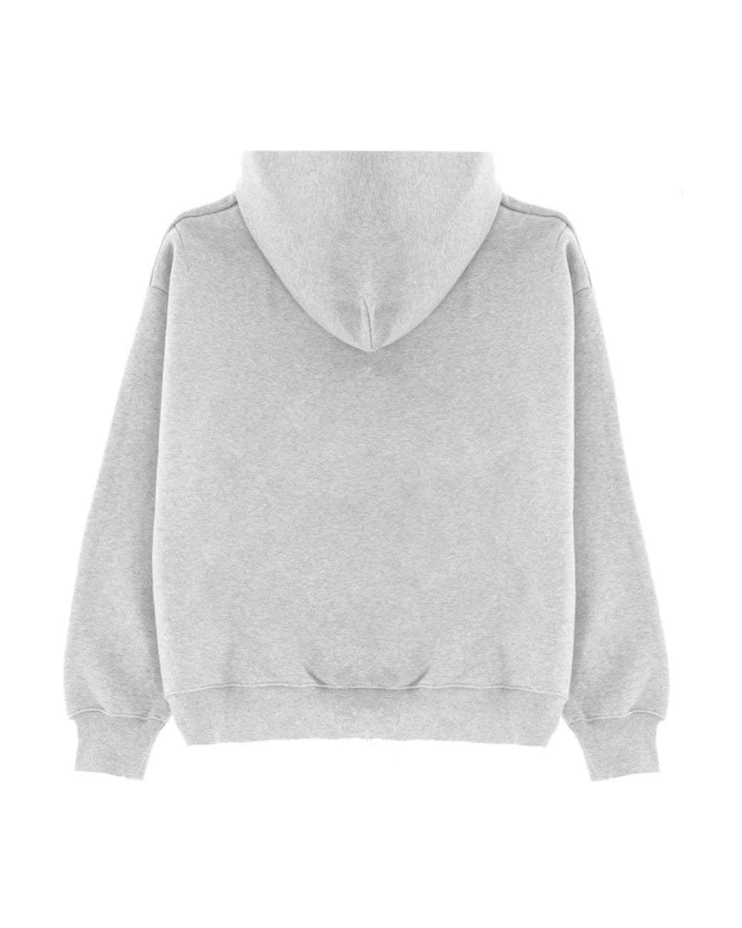 Purple Brand Gray Hoodies for men