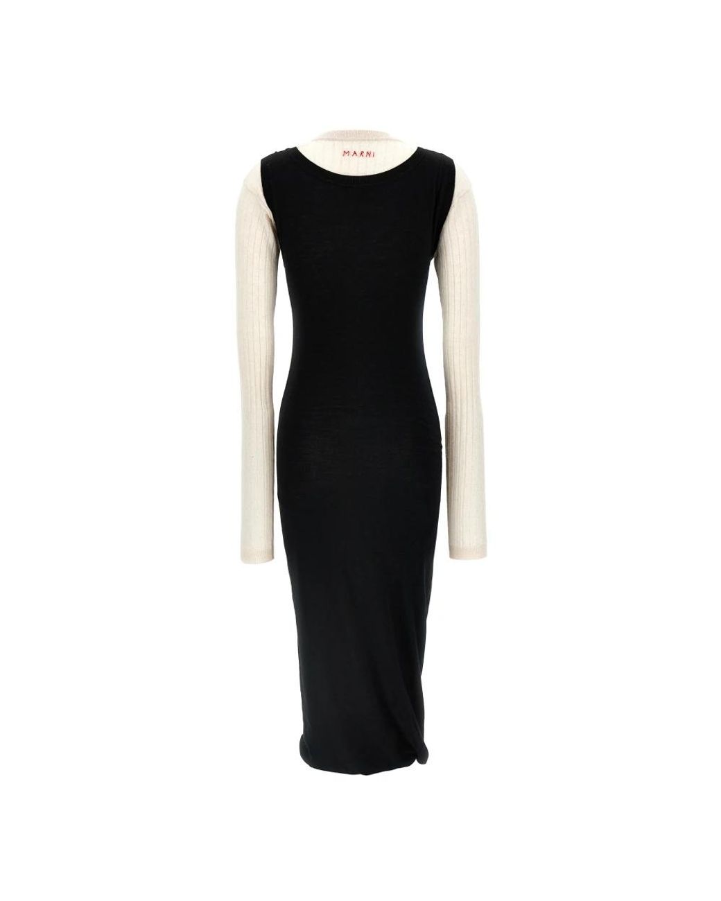 Marni Black Midi Dresses