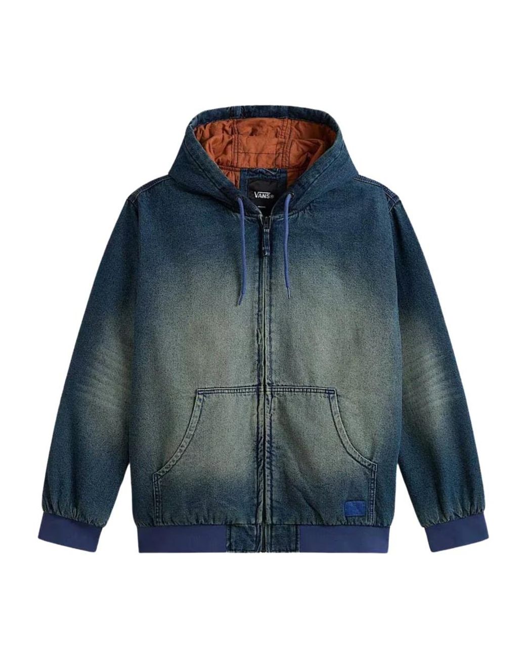 Vans Blue Denim Jackets for men