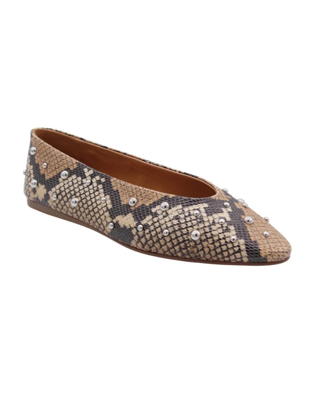 CTWLK Brown Ballerina Shoes