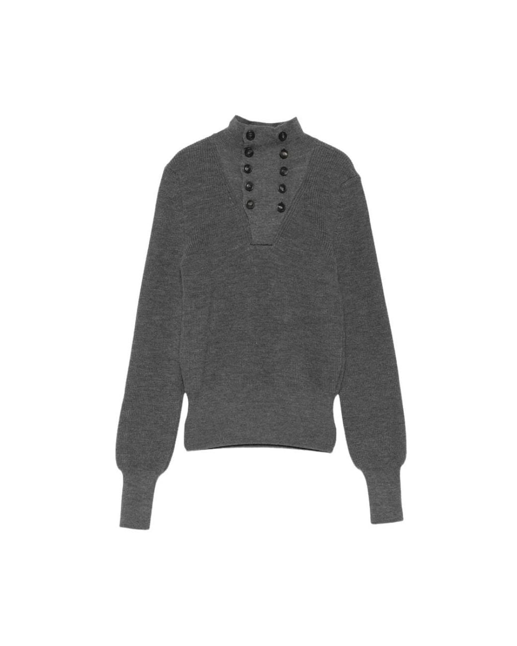 Paloma Wool Gray Turtlenecks