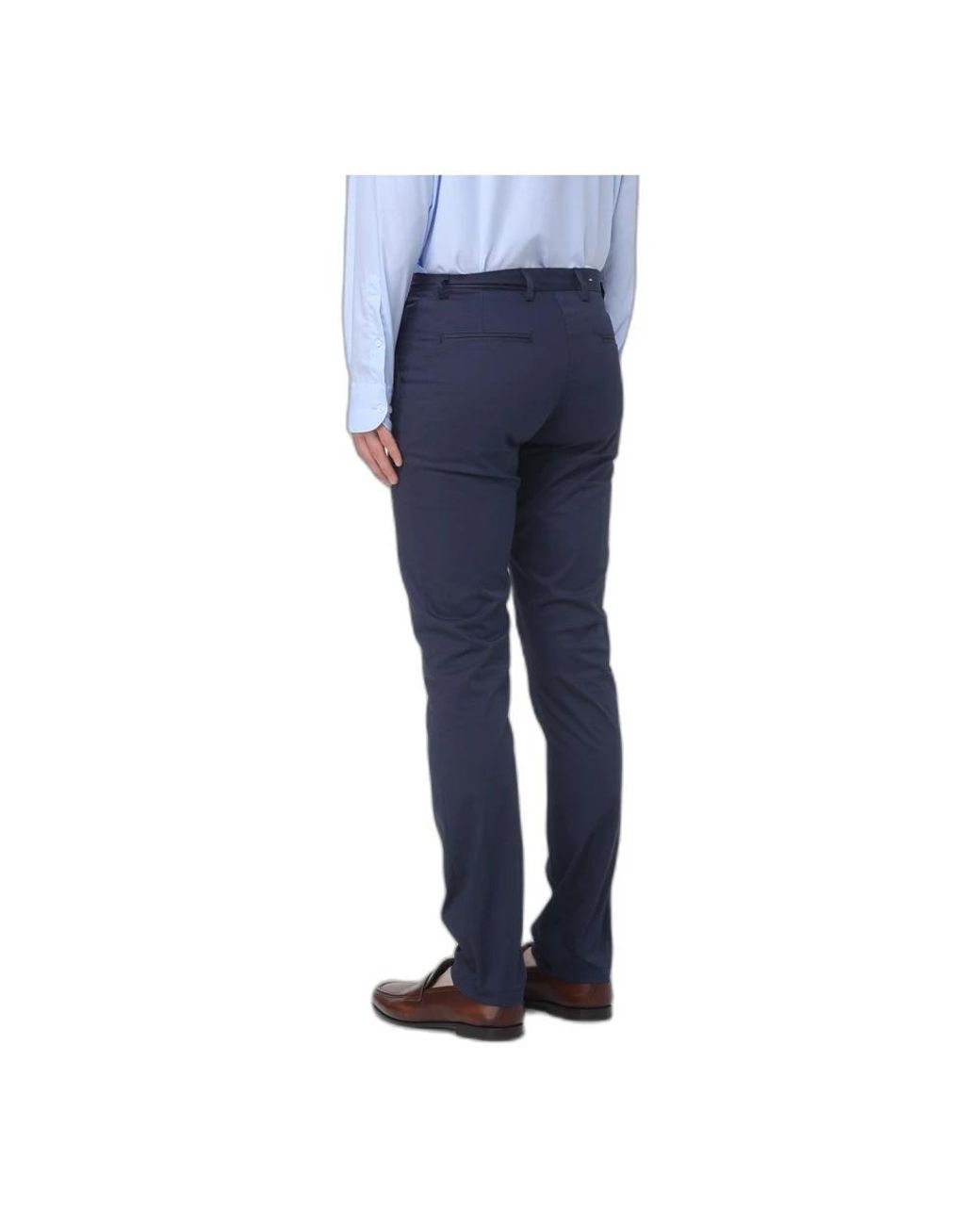 Chinos Brooksfield de hombre de color Blue