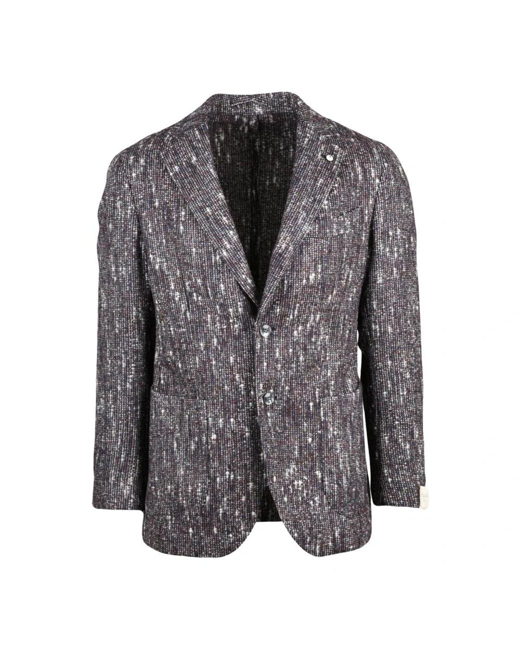 L.b.m. 1911 Gray Blazers for men