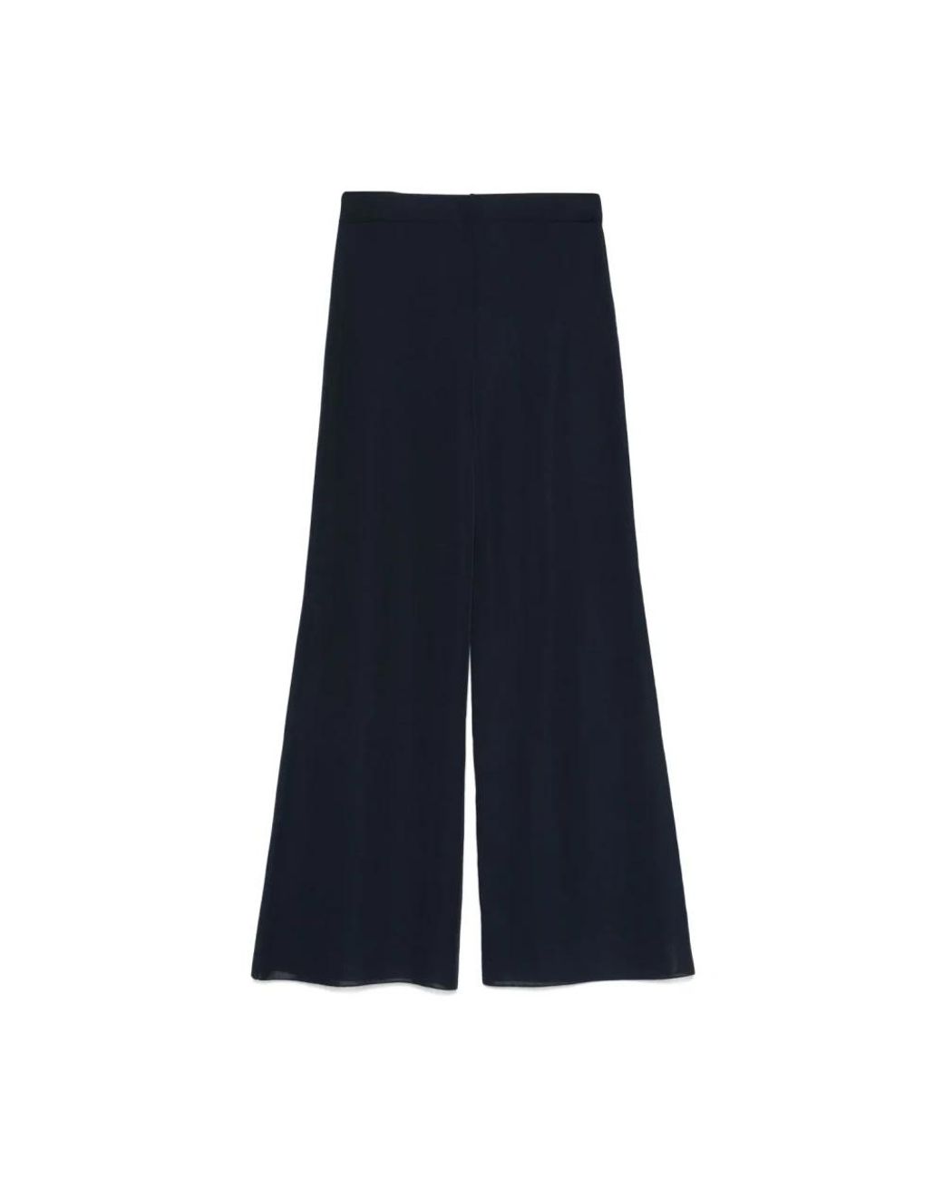 Alberta Ferretti Blue Wide Trousers