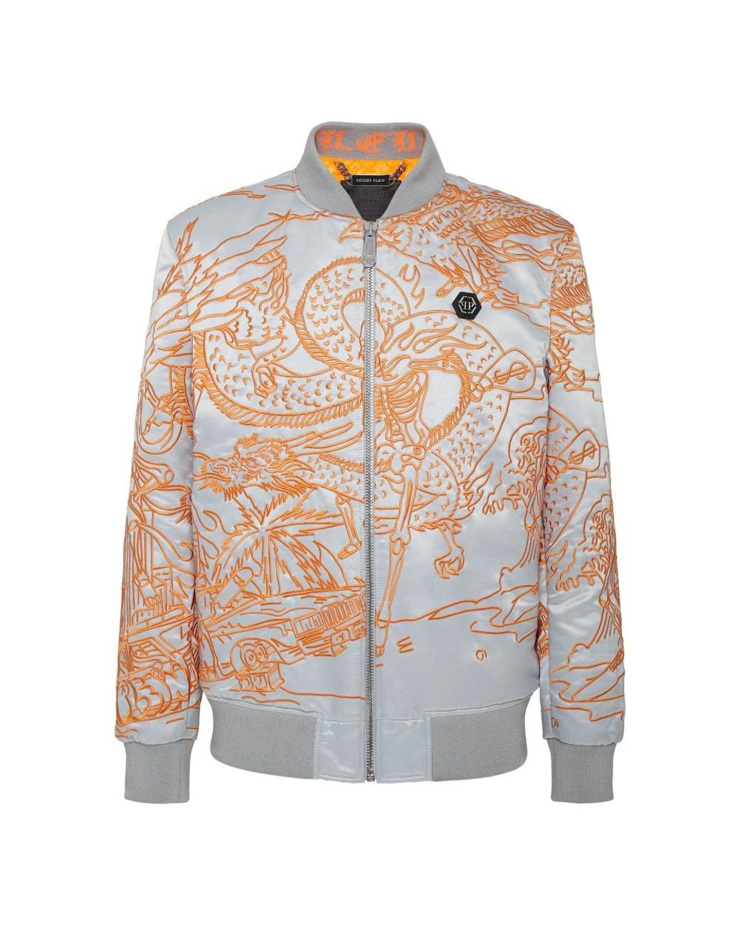 Bomber Jackets Philipp Plein pour homme en coloris White