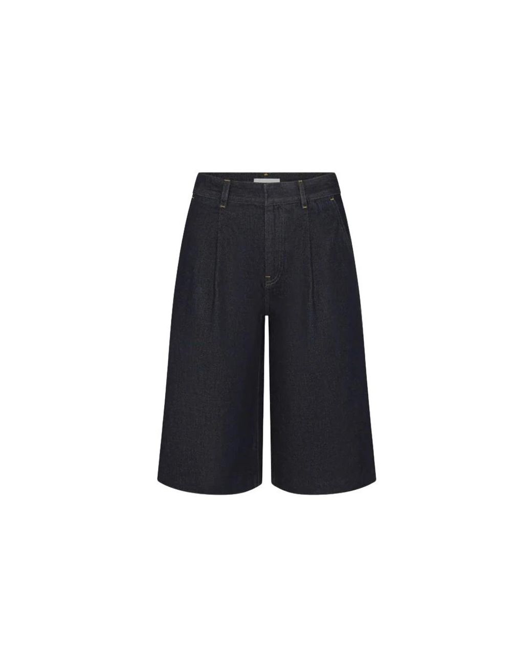 FRAME Blue Denim Shorts