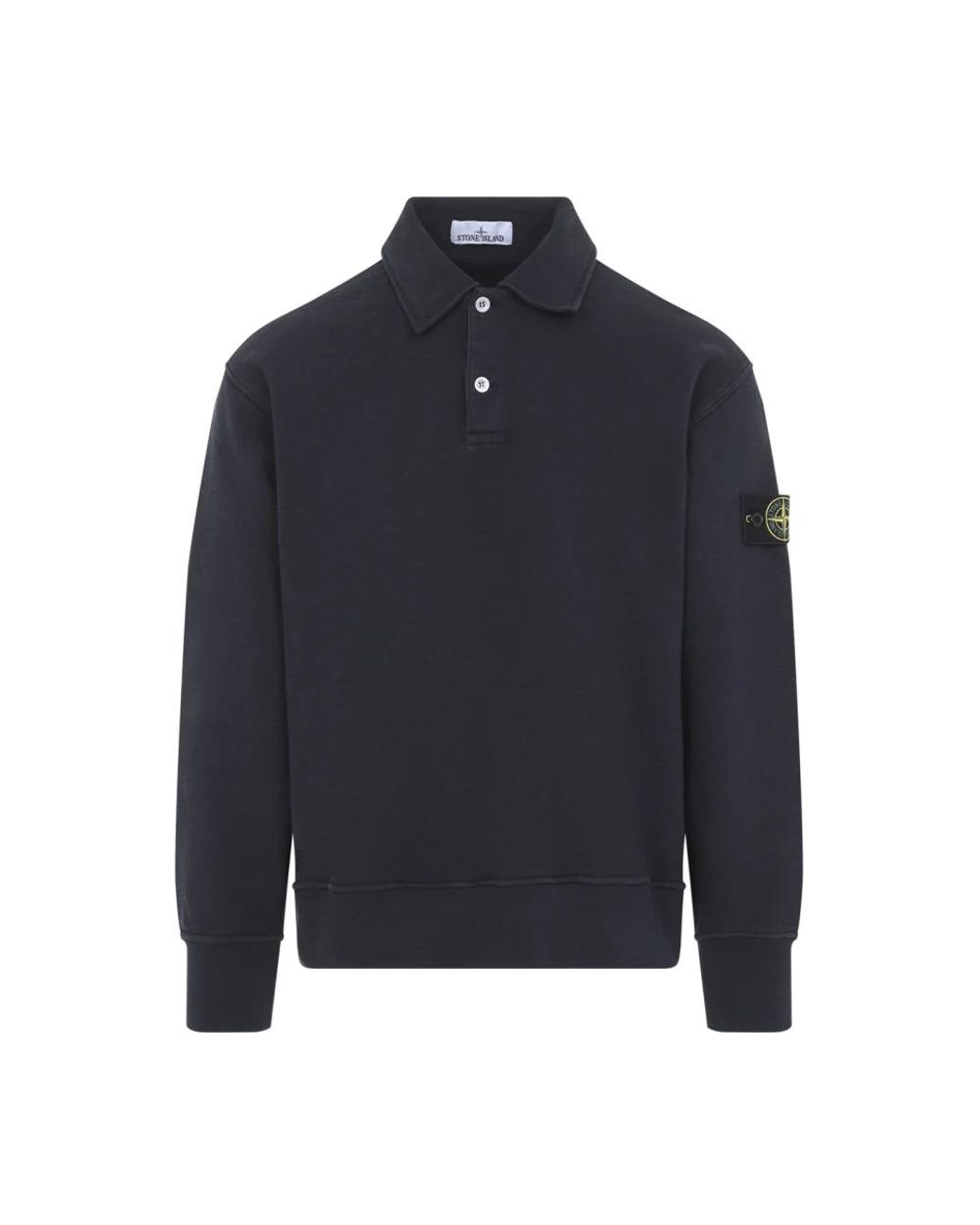 Stone Island Blue Sweatshirts for men