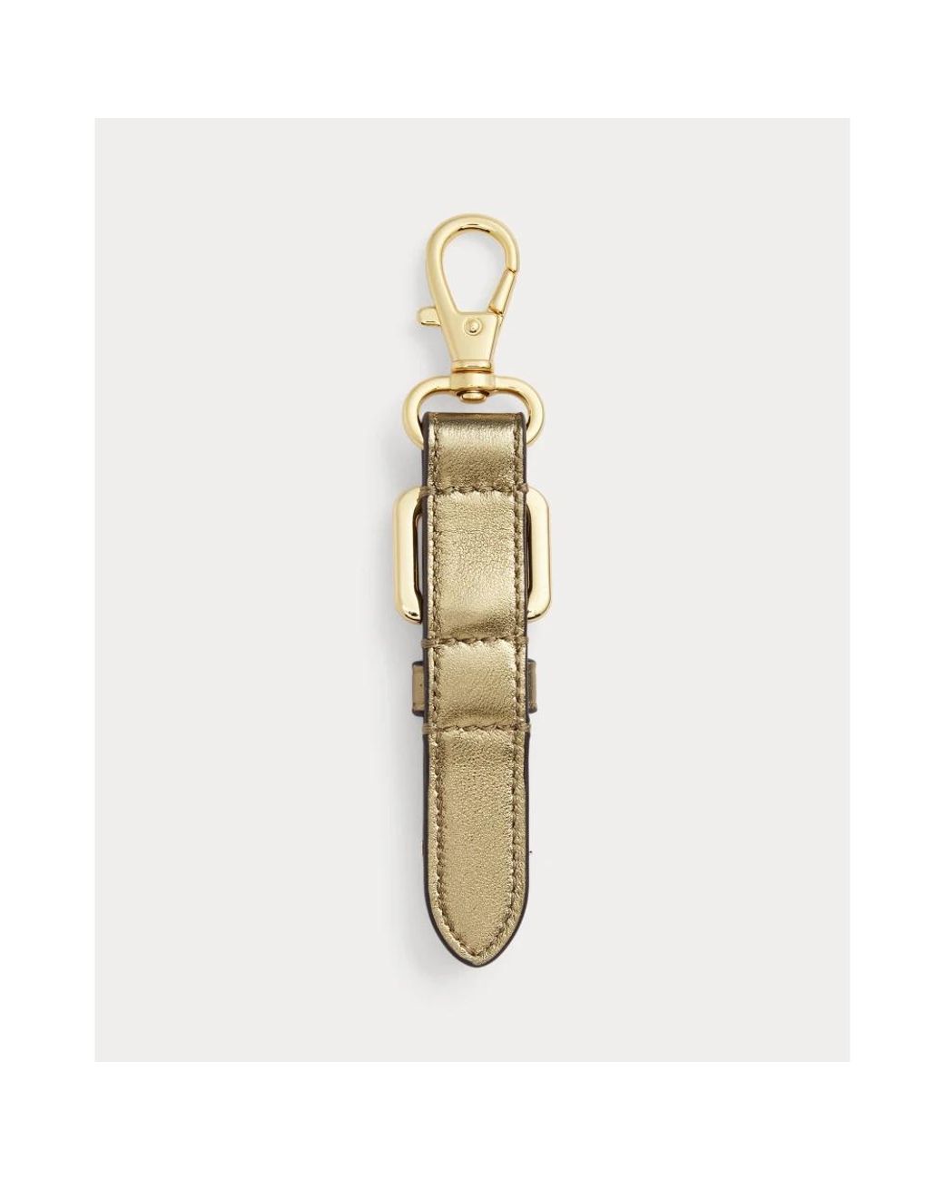 Ralph Lauren Metallic Keyrings