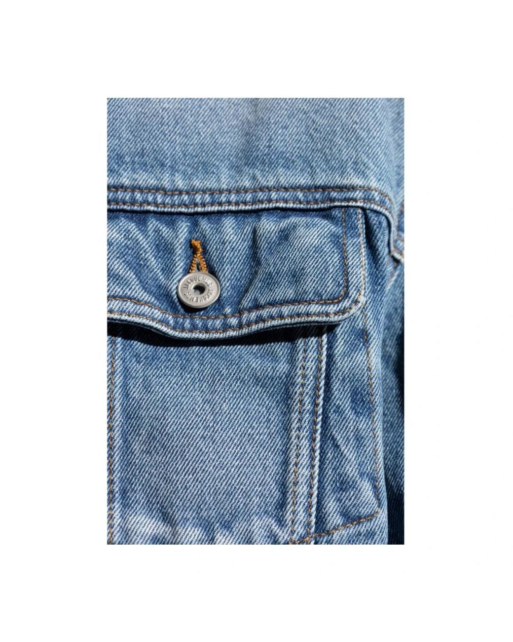 Jacquemus Blue Denim Jacket for men