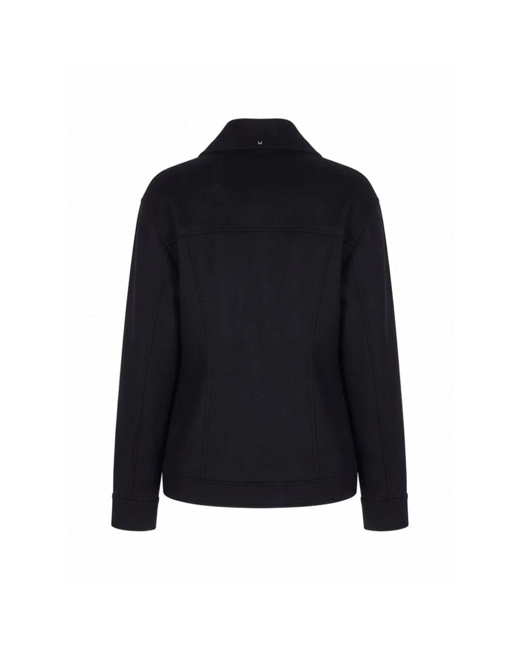 Sportmax Black Light Jackets