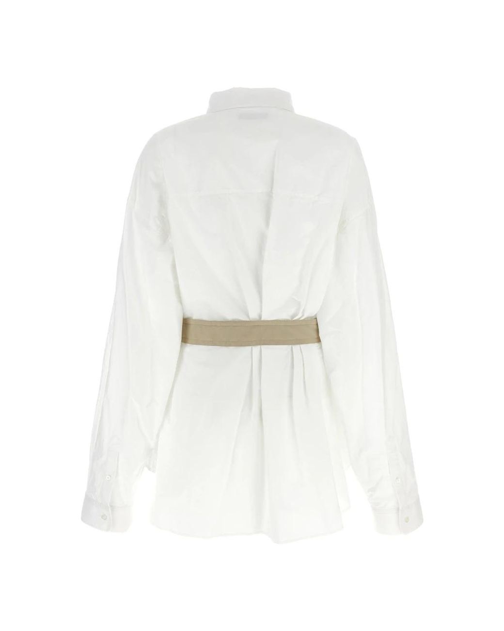 Balenciaga White Shirts