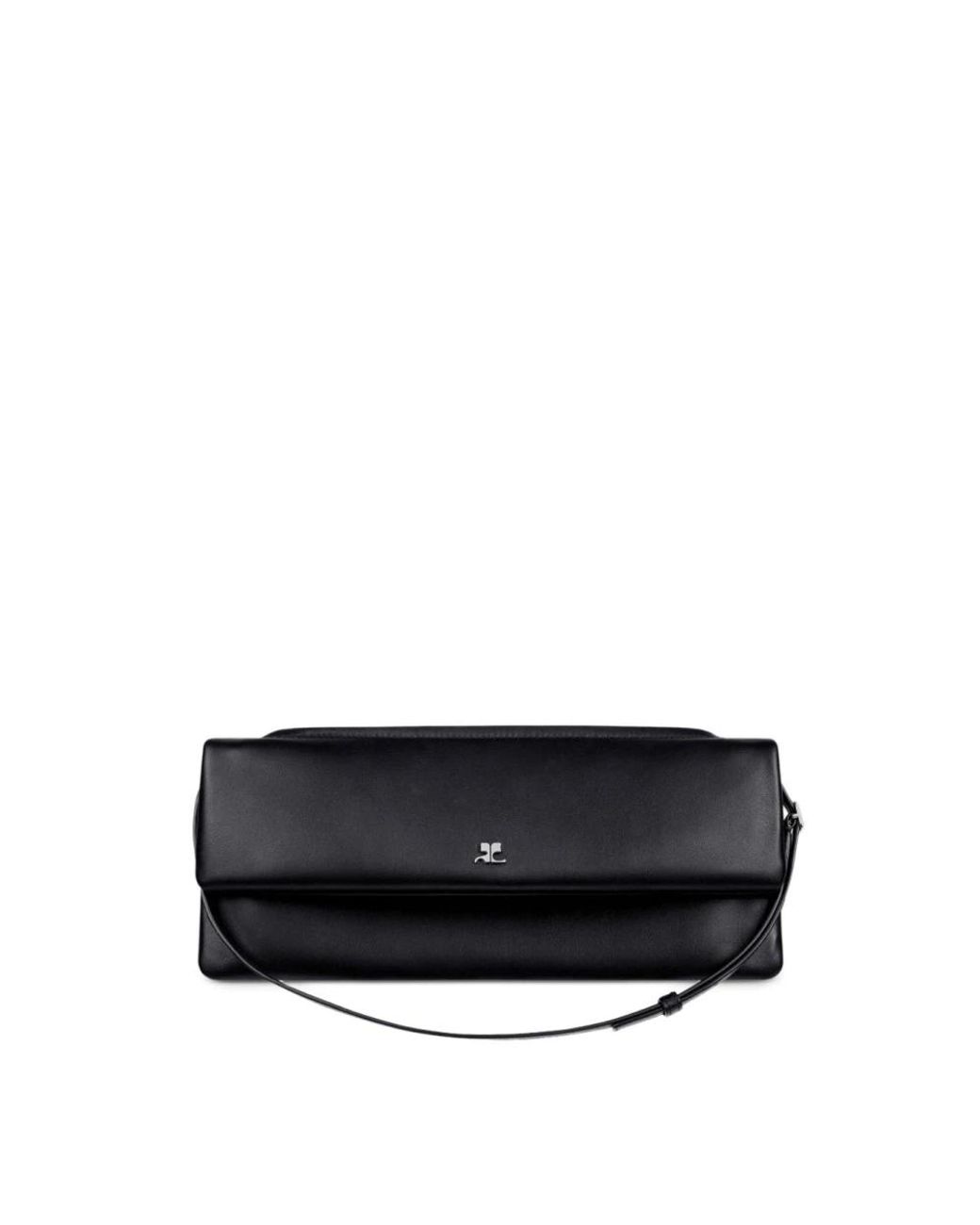 Courreges Black Shoulder Bags