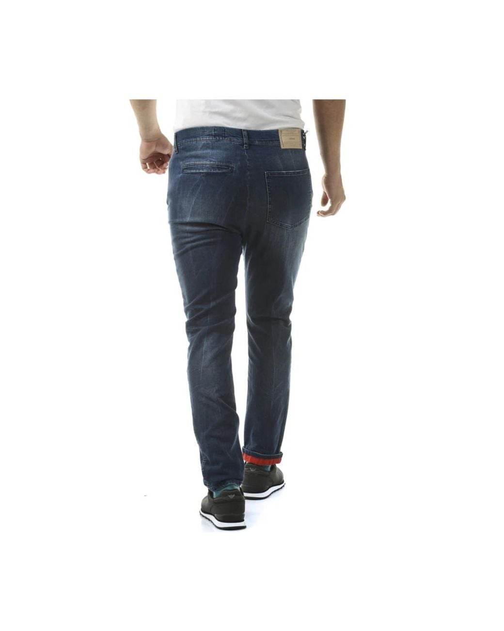 Daniele Alessandrini Blue Slim Fit Jeans for men