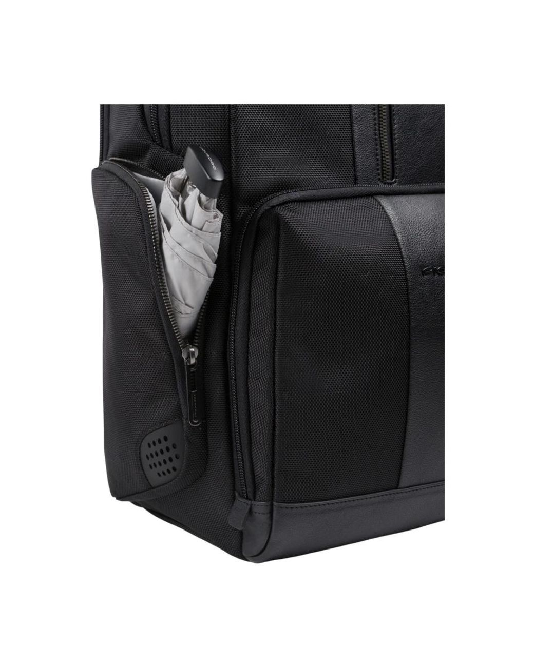 Piquadro Black Backpacks