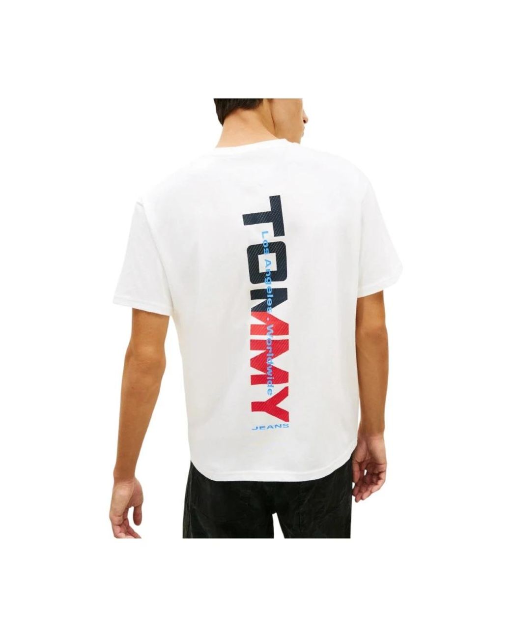 Tommy Hilfiger White T-Shirts for men