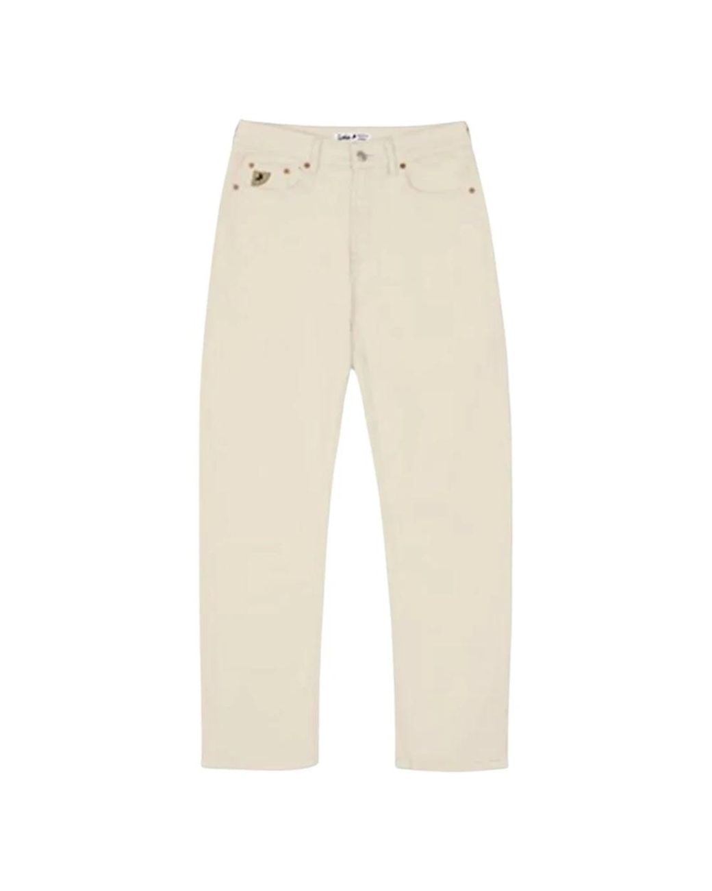 Lois Natural Loose Fit Jeans
