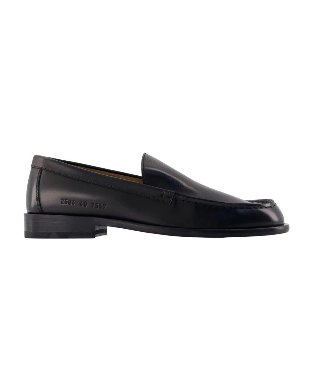 Common Projects Minimal Loafers in Black für Herren