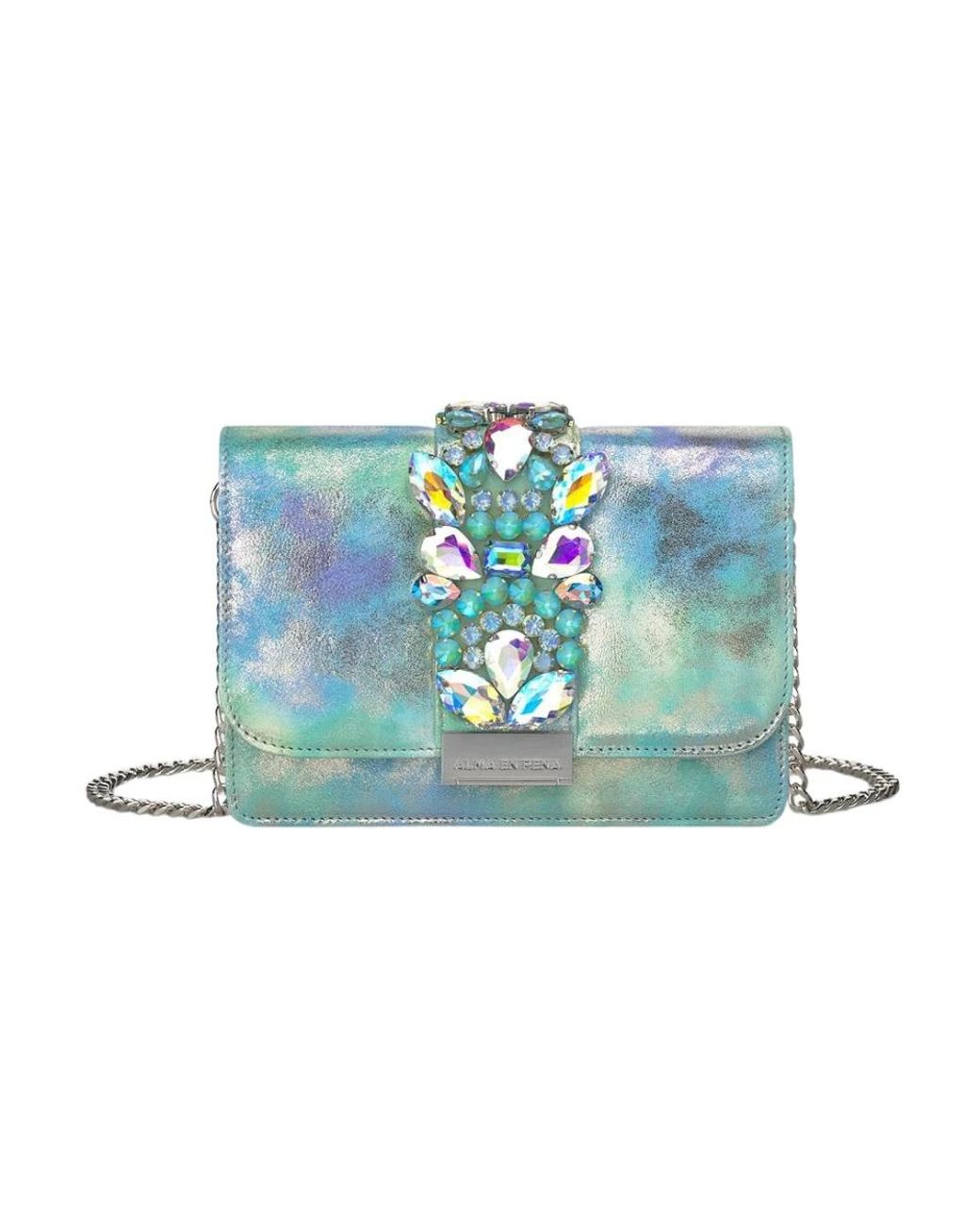 Alma En Pena. Blue Shoulder Bags