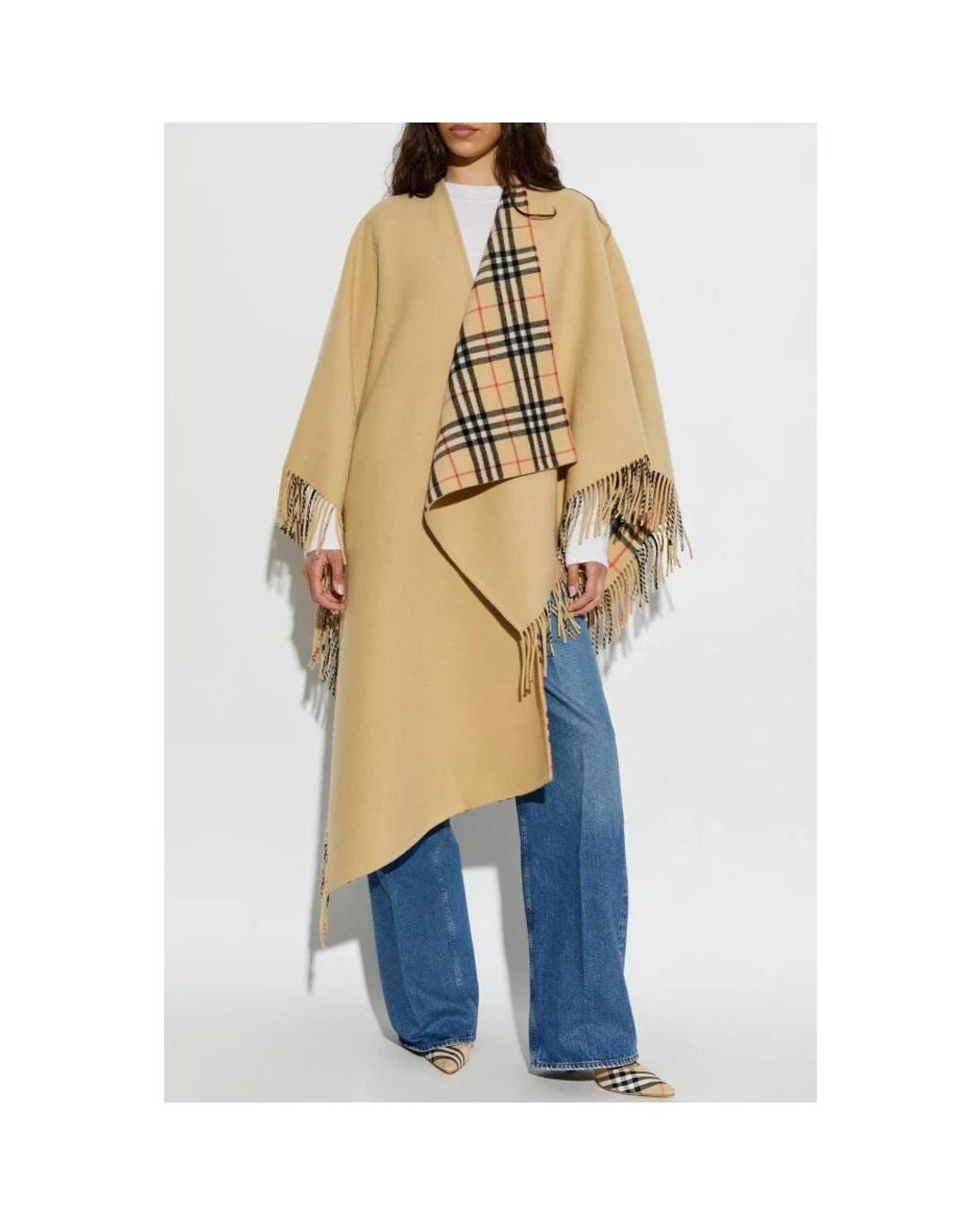 Burberry Natural Capes