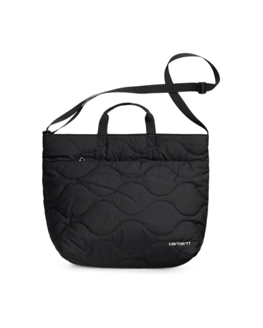Carhartt Black Shopping Bags for men