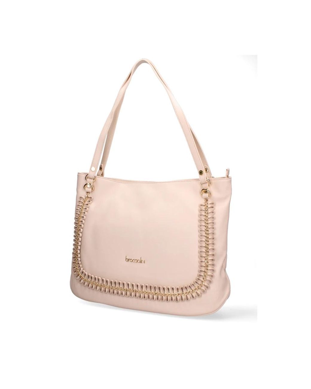 Braccialini Pink Shoulder Bags