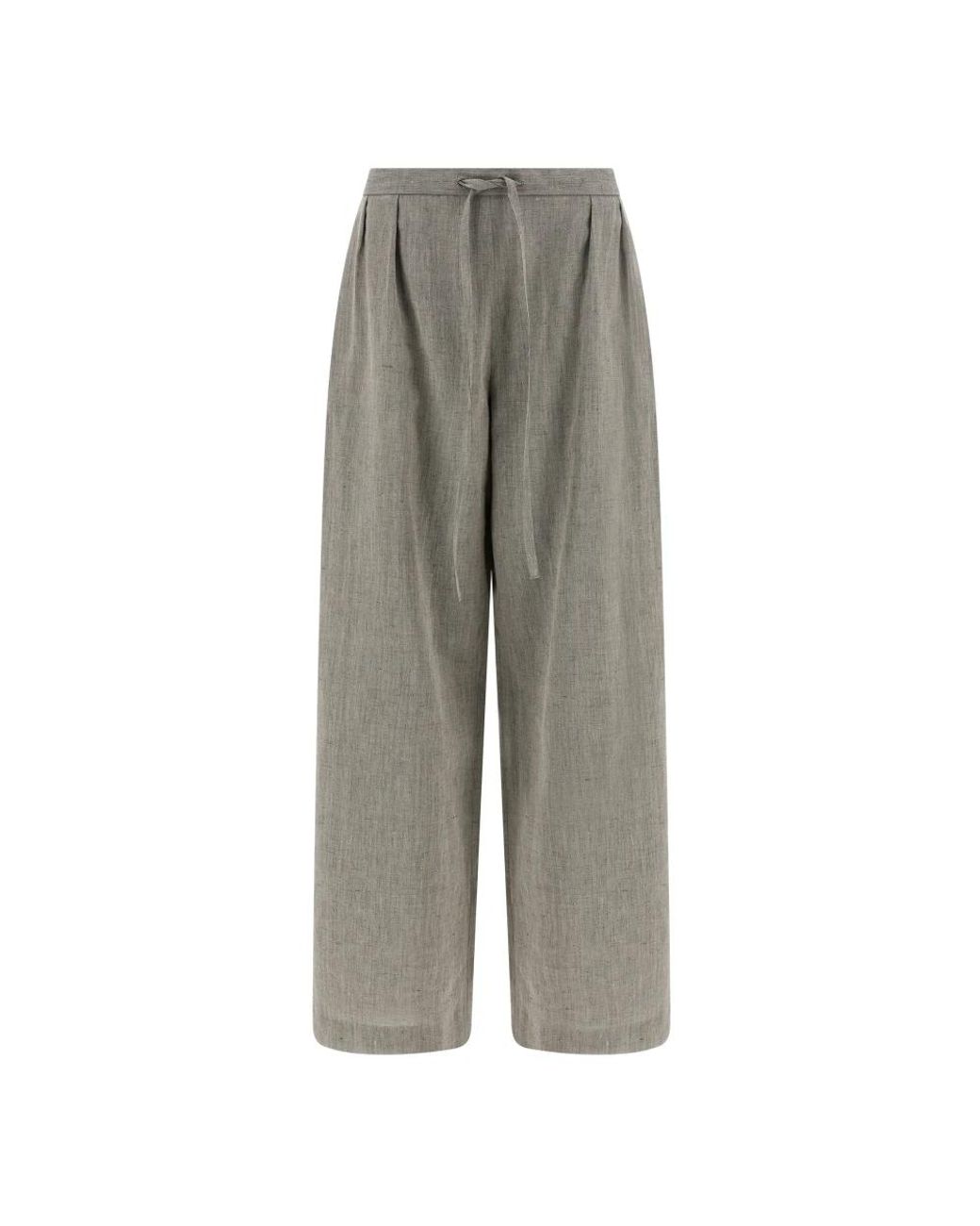 Loulou de Saison Gray Wide Trousers