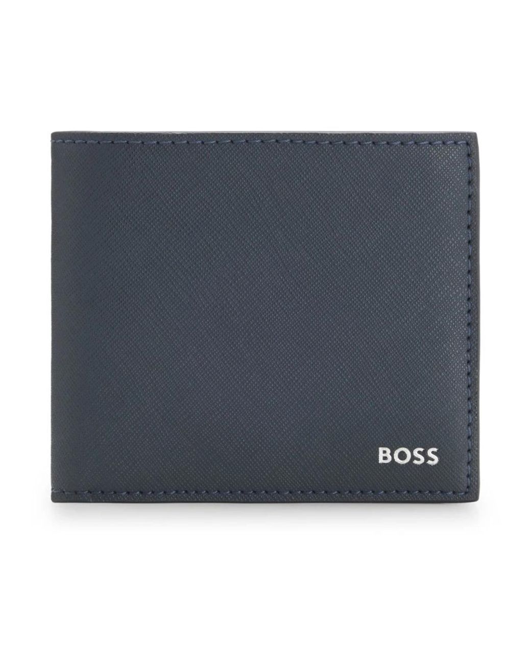 Boss Blue Wallets & Cardholders for men