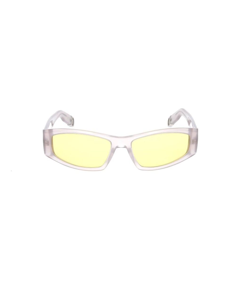 Dior Yellow Sunglasses