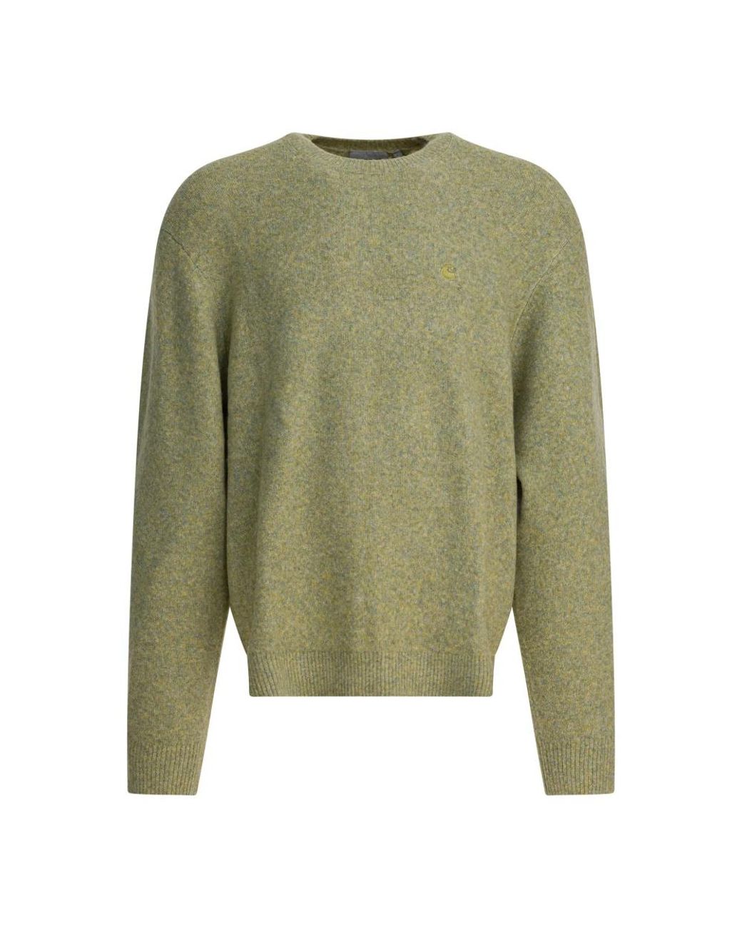 Carhartt Green Round-Neck Knitwear for men