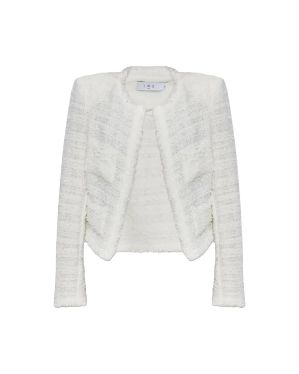 IRO Safira Jacket in het White