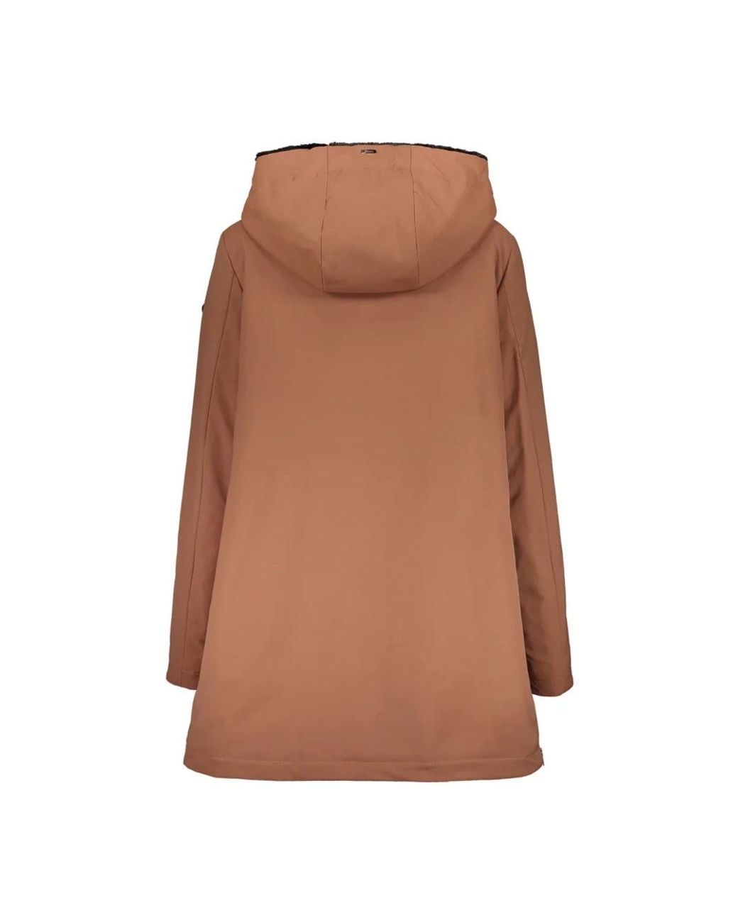 Herno Hooded Jacket in het Brown