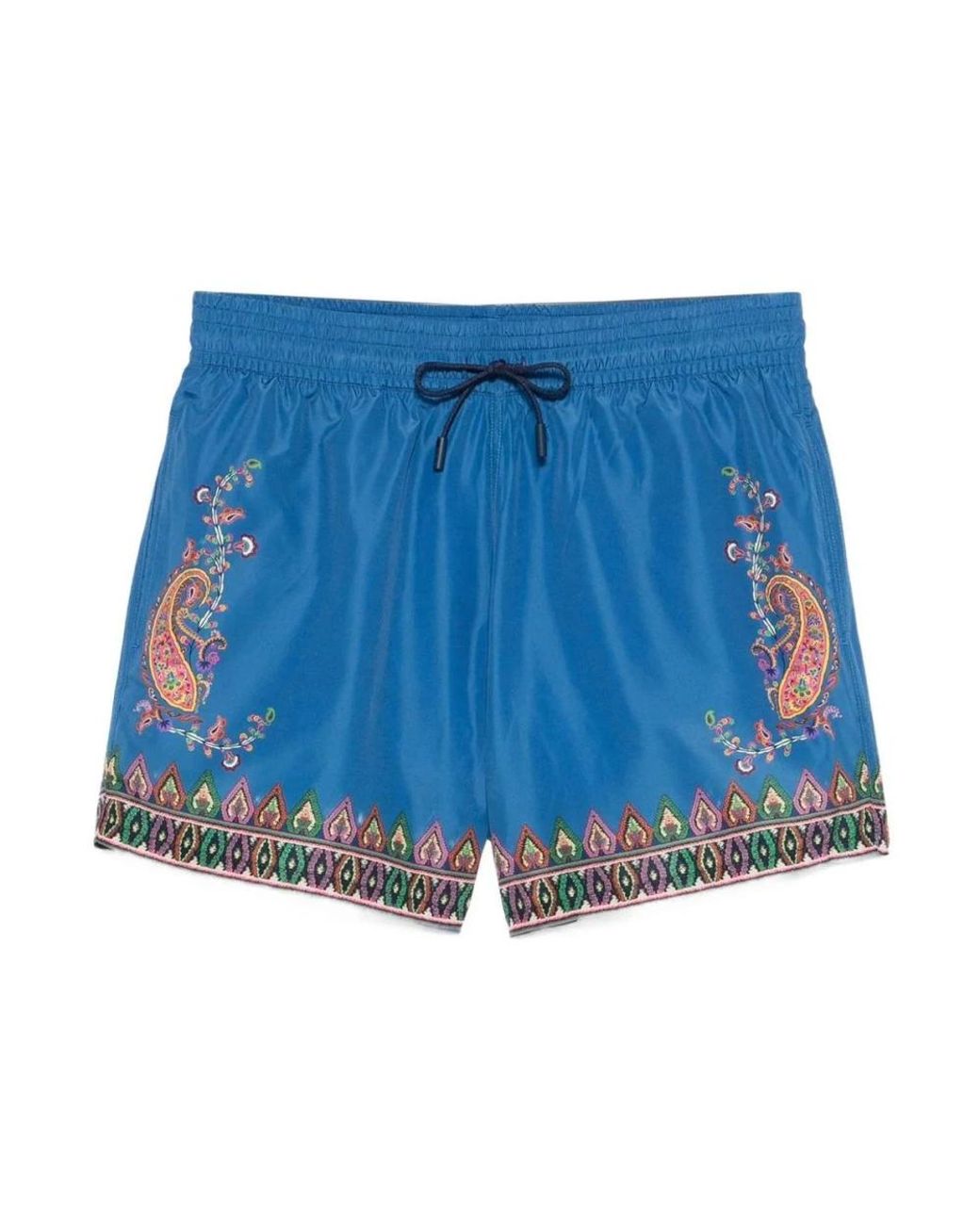 Etro Blue Beachwear for men