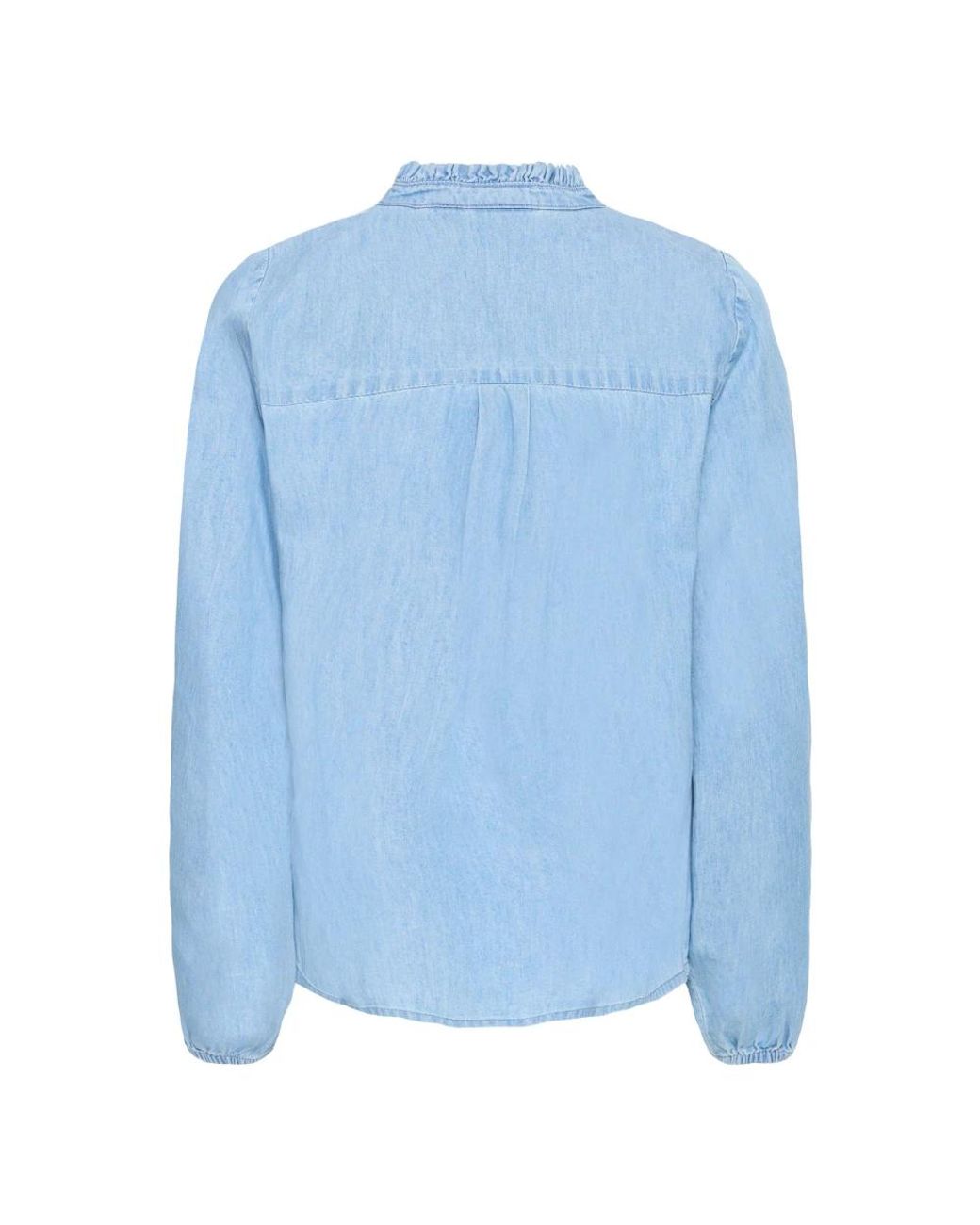 Blouses Ichi en coloris Blue
